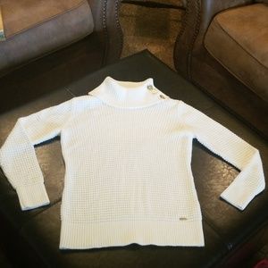 Brand New White Calvin Klein Sweater